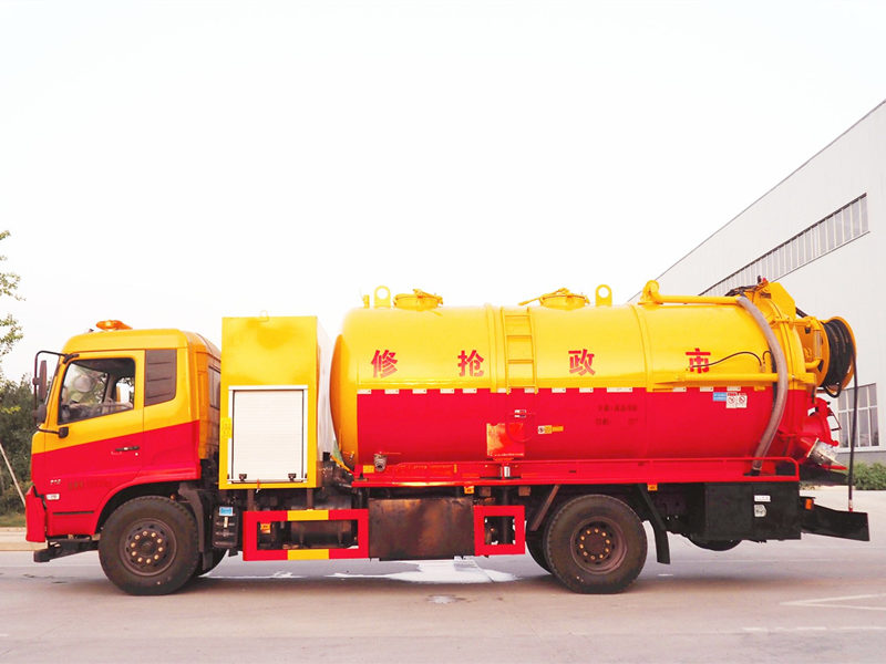 天锦12方两用疏通车报价