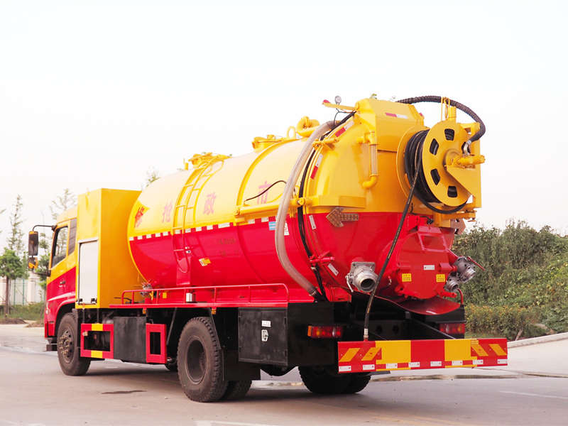 天锦12方两用疏通车报价