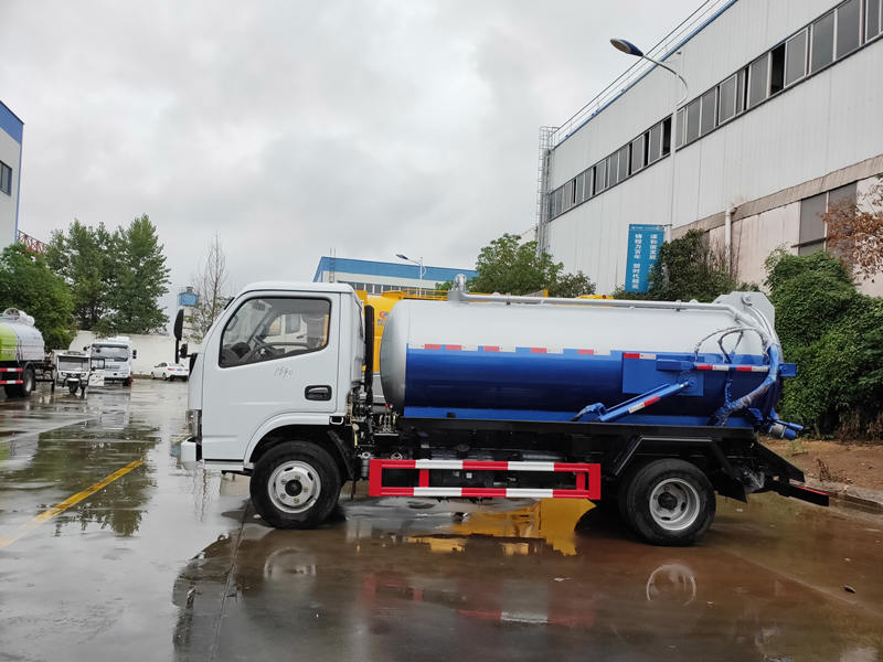 湖北随州高压疏通吸粪两用车