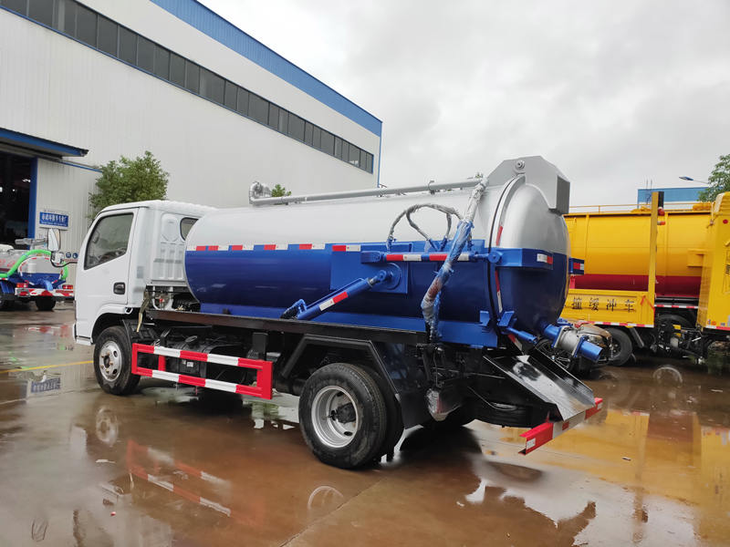 湖北随州高压疏通吸粪两用车