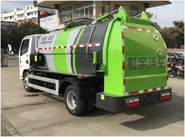 宏宇餐厨垃圾车厂家