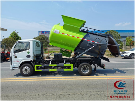 东风多利卡餐厨垃圾车厂家