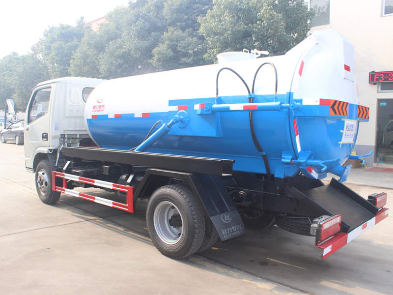 东风牌吸污车吸粪车价格多少