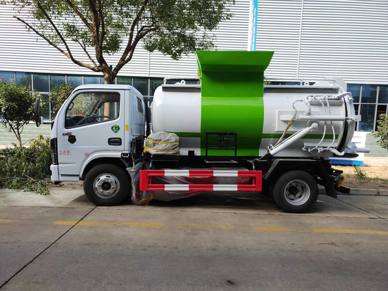 东风多利卡CL5070TCAE6餐厨垃圾车