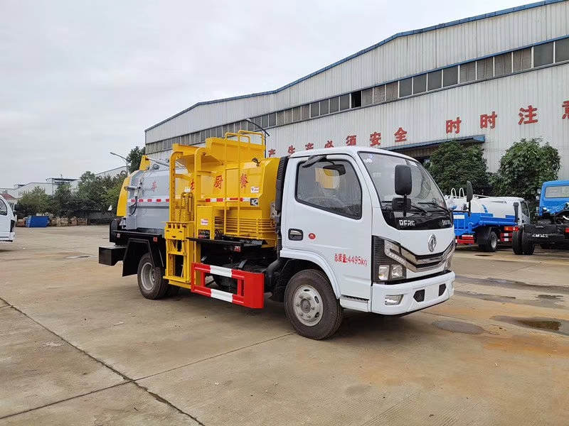 国六东风多利卡D6餐厨垃圾车