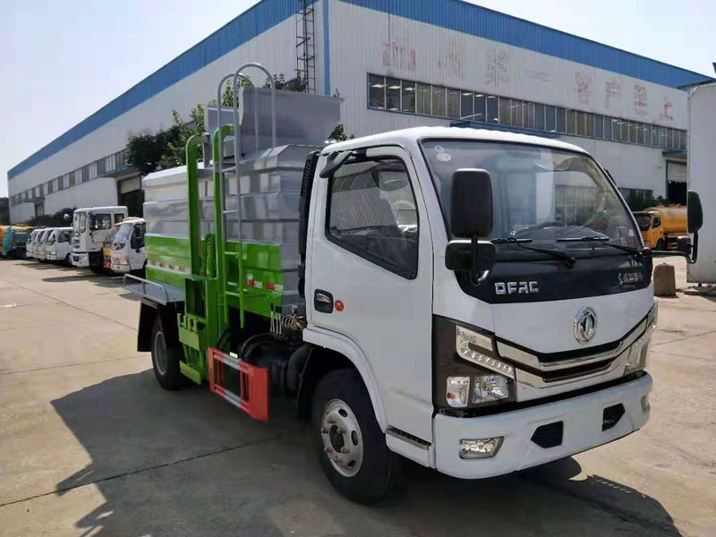 国六东风多利卡D6餐厨垃圾车