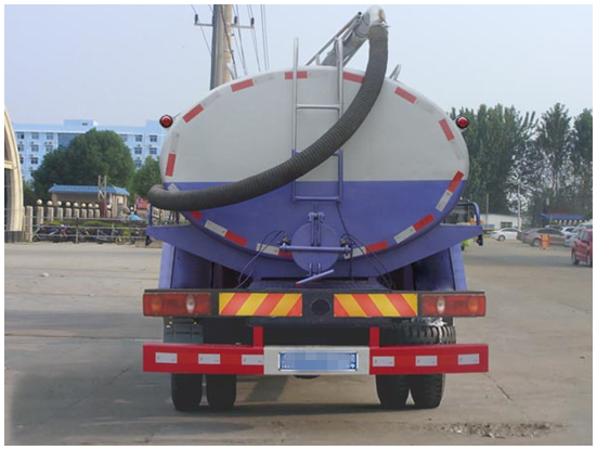 CLW5160GXEE5型吸粪车