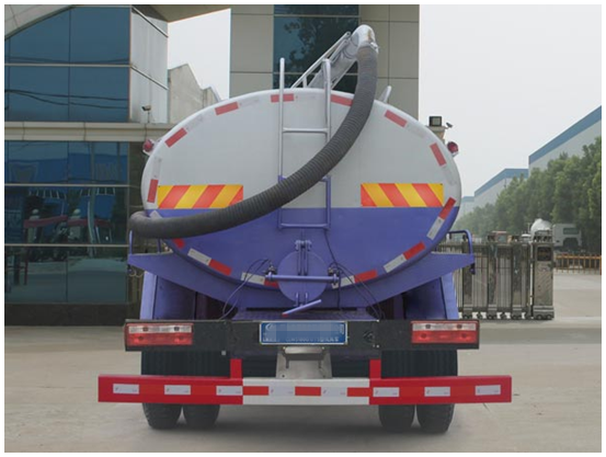 东风14方吸粪车