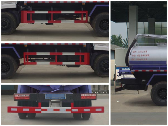 东风14方吸粪车