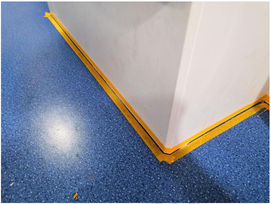 福特全顺V348长轴高顶救护车