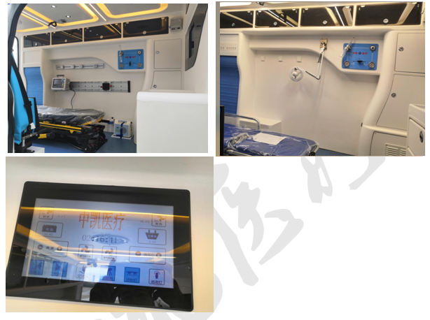 福特全顺V348长轴高顶救护车