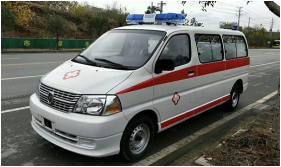 金杯牌新快运救护车