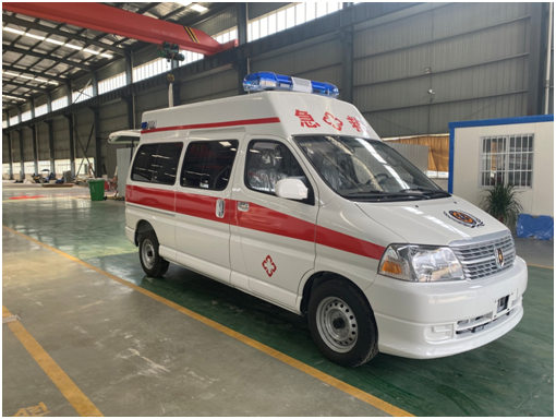 金杯牌新快运救护车