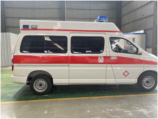 金杯牌新快运救护车