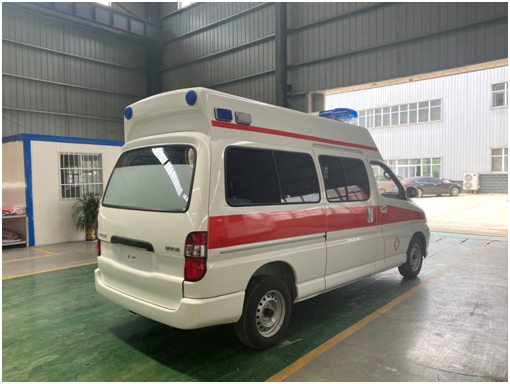金杯牌新快运救护车