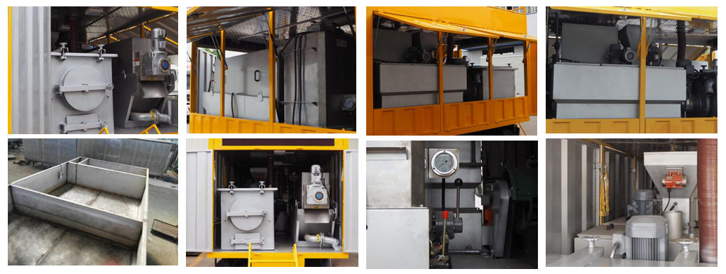 蓝牌污水净化车