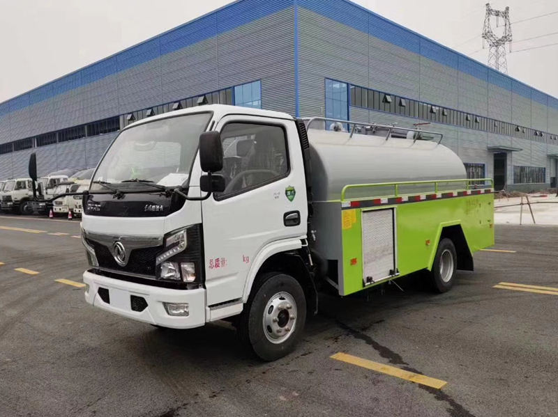 国六东风5.5方清洗吸粪车