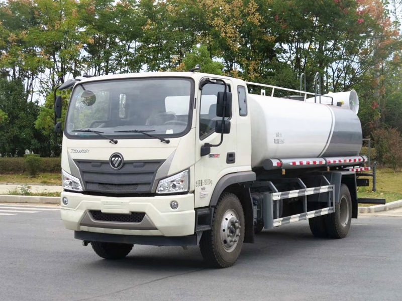 国六福田瑞沃12方抑尘车