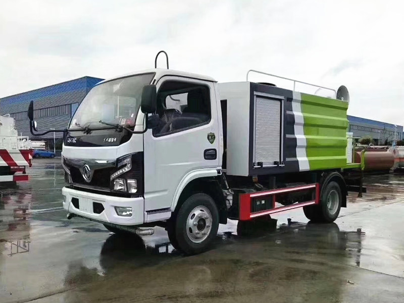 国六东风蓝牌（5方）抑尘车