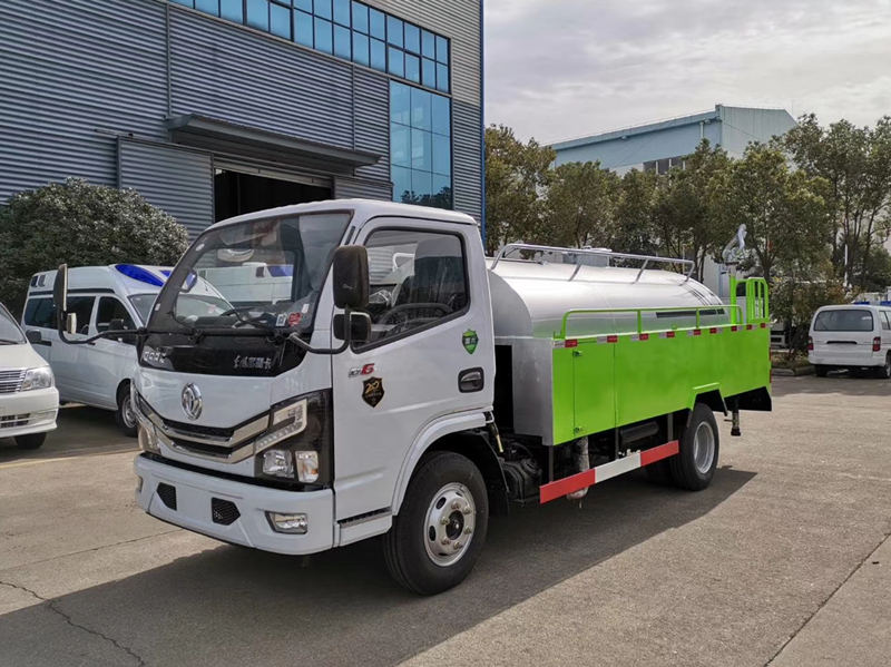 国六东风（4.5方）高压清洗车