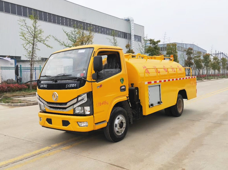 国六（5方）地下室专用清洗吸污车