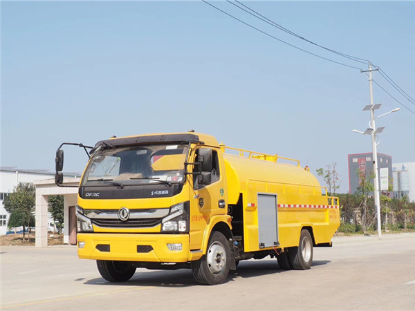 国六东风多利卡（7方）高压清洗车