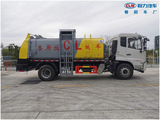 东风天锦12方餐厨垃圾车