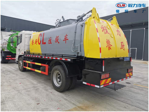 东风天锦12方餐厨垃圾车