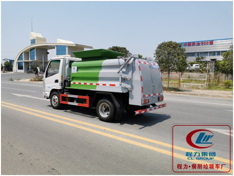 程力牌CL5040TCACC6系列餐厨垃圾车