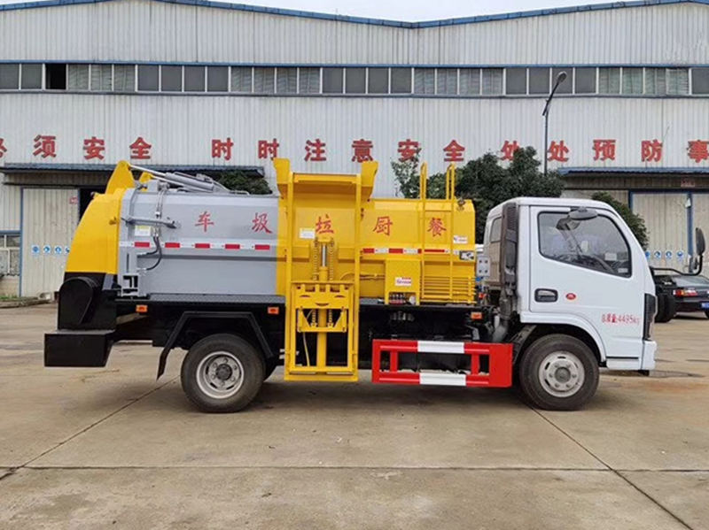 国六东风多利卡D6系列餐厨垃圾车