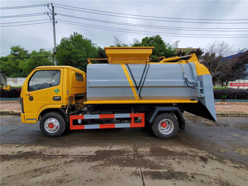 东风凯普特CLW5120TCA6餐厨垃圾车