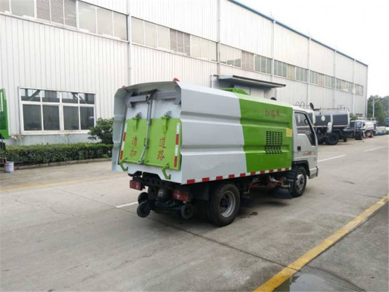 程力威牌CLW5042TSLB5扫路车