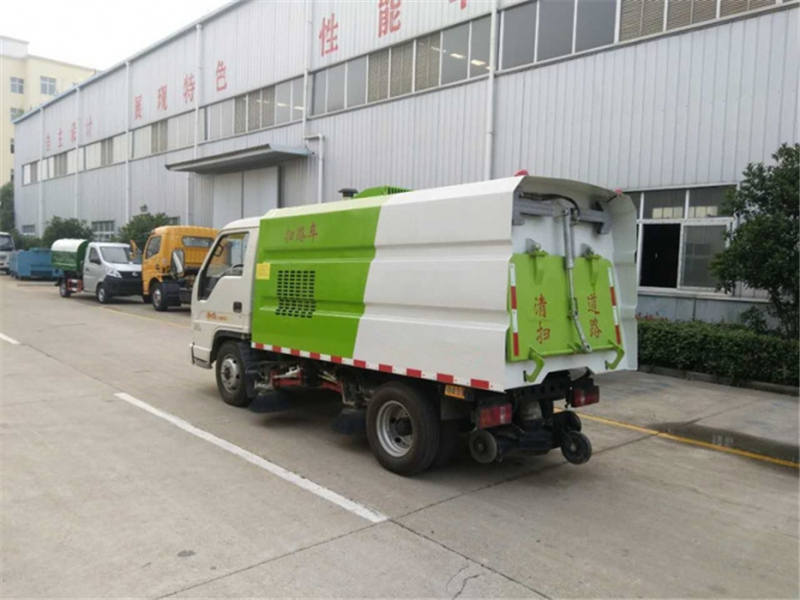 程力威牌CLW5042TSLB5扫路车