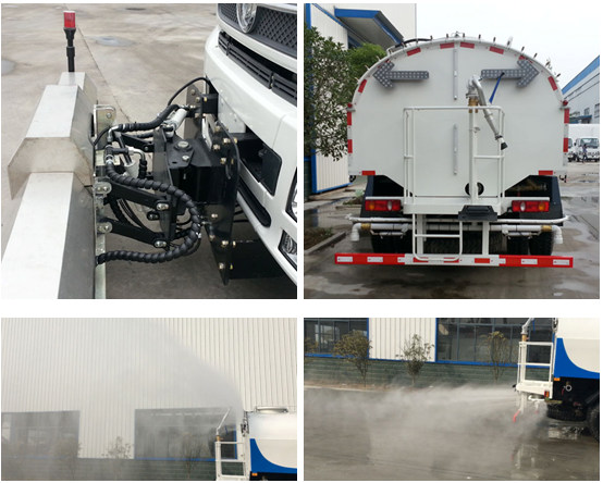 程力威牌CLW5116GQXD5型清洗车