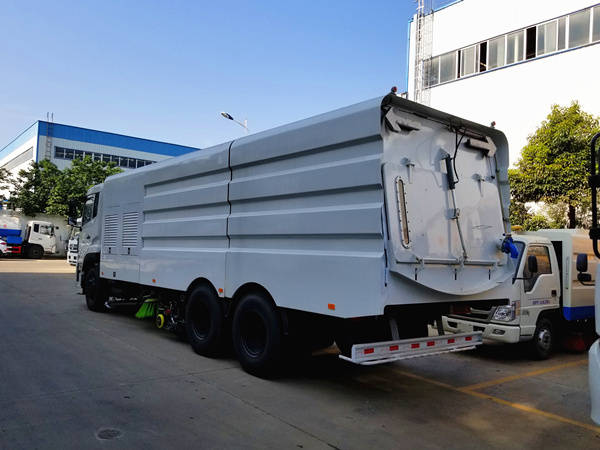 CLW5250TXSD5型洗扫车