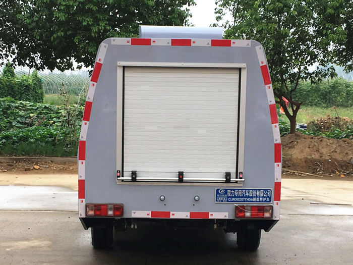 CLW5021GQX5型清洗车