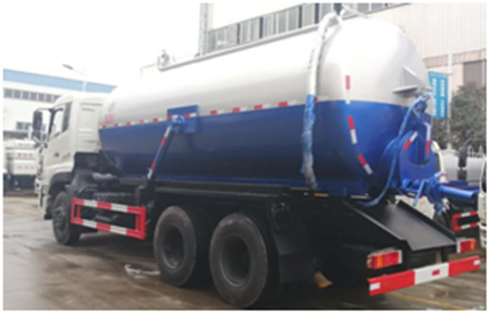 东风CLW5251GXWD5吸污车