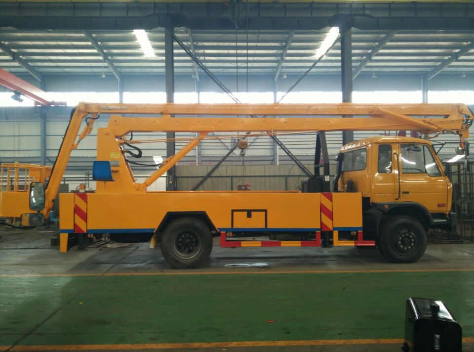 东风CLW5100JGKE5(22米)高空作业车