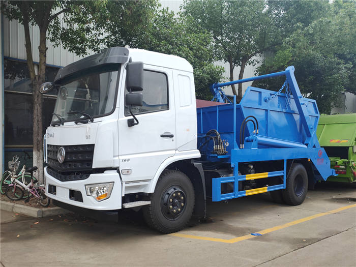 东风D3（12方）摆臂垃圾车
