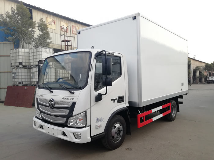 福田欧马可S3冷藏车