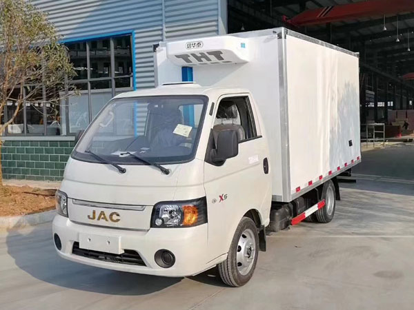 国六江淮康铃冷藏车