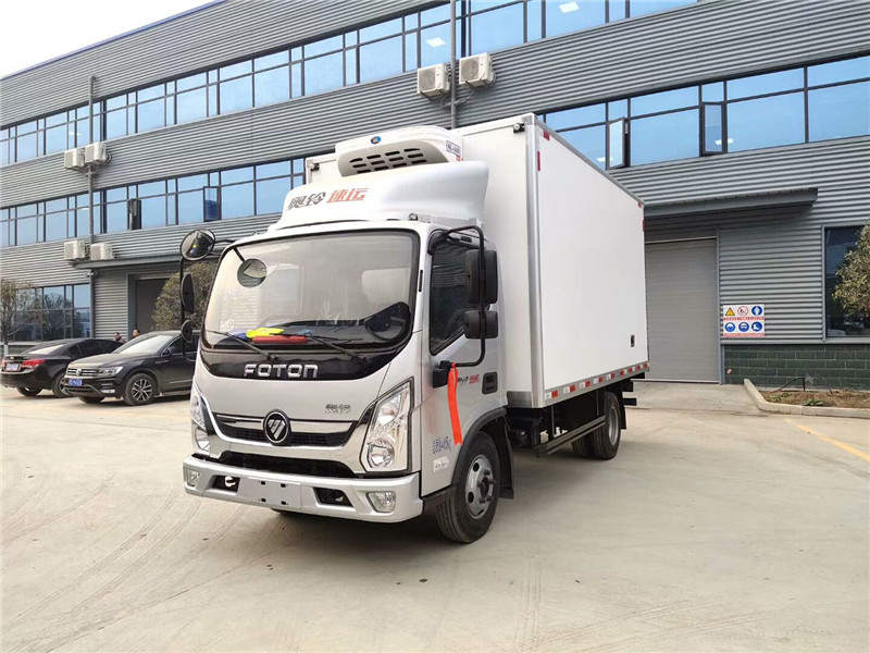 国六福田奥铃冷藏车