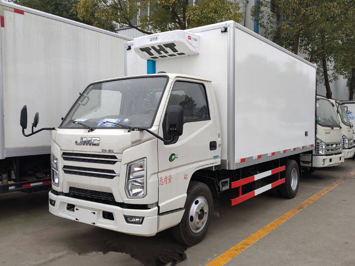 国六江铃顺达冷藏车