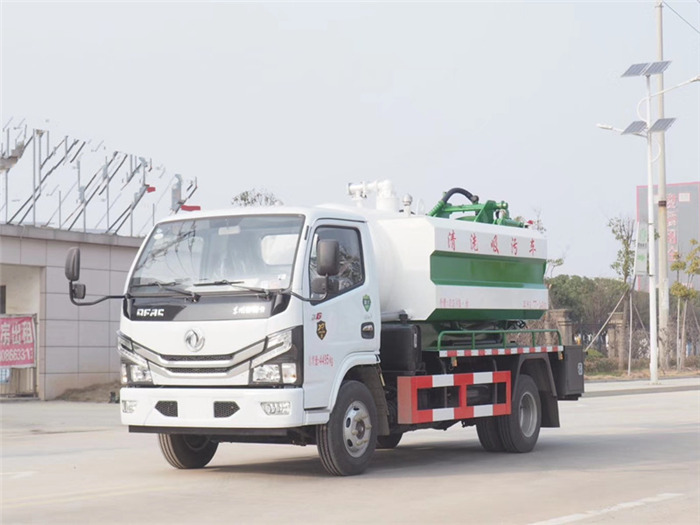 程力威牌CLW5070GQW6型清洗吸污车