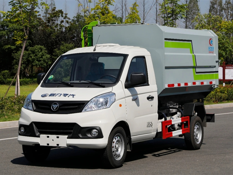 CLW5030ZZZB6型自装卸式垃圾车