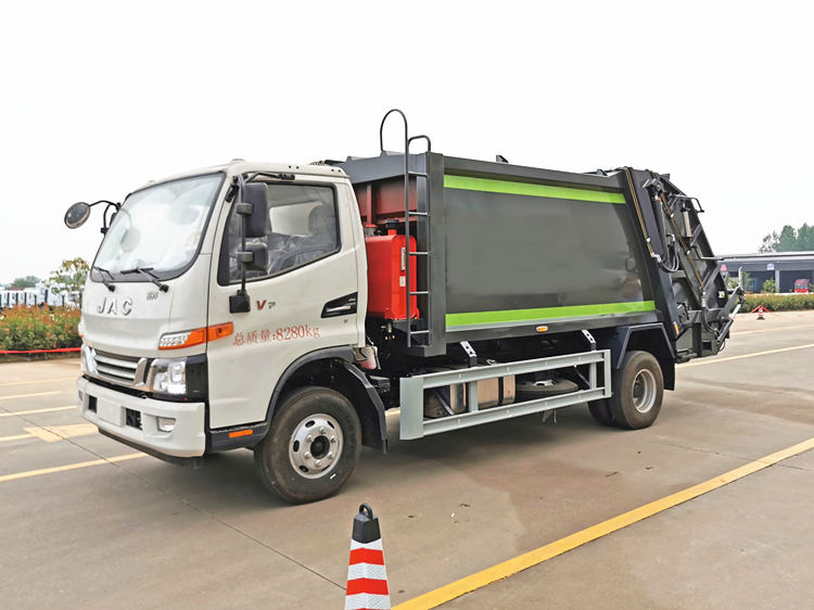 CL5091ZYS6HB型压缩式垃圾车