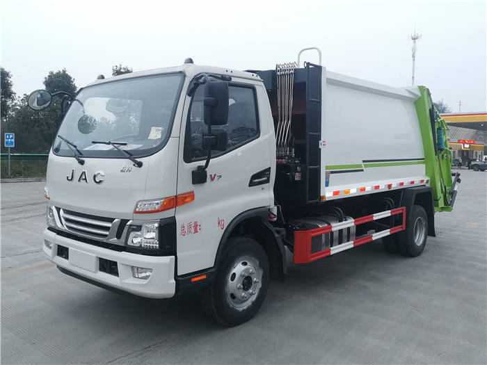 CLW5080ZYSH6型压缩式垃圾车
