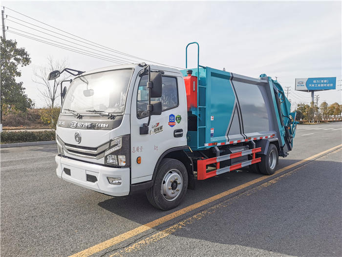 程力牌CL5120ZYSGH6型压缩式垃圾车