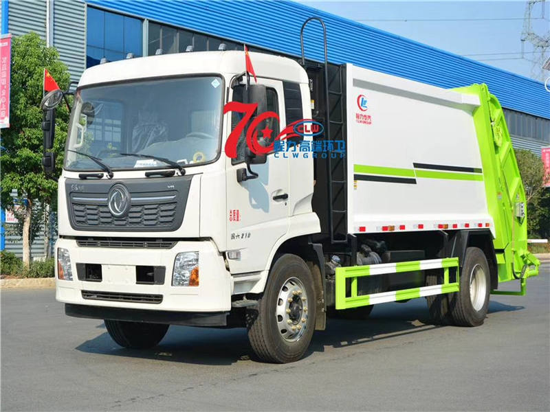 程力威牌CLW5183ZYSD6型压缩式垃圾车