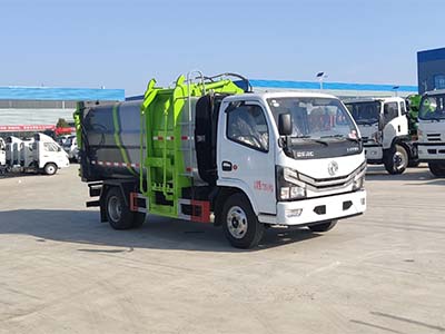 程力牌CL5071ZYS6HQ型压缩式垃圾车